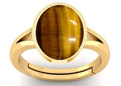 PRICES MAY VARY. Natural Original Tiger Eye's Gemstone Gold Plated Ring Pure gems are often have good color saturation and inclusions.Fake gemstones not only devoid you of good results but even make you vulnerable to bad results. The meaning of this stones name relates to its resemblance to the eye of a tiger or cats eye. Its color is yellow brown to golden brown and it is very attractive with lovely bands of color through it. f you are an earthy person, and vibrate to the energy of the solar pl Psychic Attacks, Psychic Attack, Mental Focus, Clear Mind, Tigers Eye Gemstone, Cats Eye, A Tiger, Ring For Men, Overcoming Fear