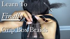 How To Start/Grip Box Braids | 3 Methods | In Depth Tutorial For BEGINNERS Braid For Beginners, Diy Braids, Cookout Food, Mannequin Head, Braid Tutorial, Braids With Weave, Mannequin Heads, In Depth