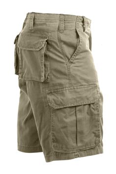 Free 2-day shipping. Buy Khaki Vintage Paratrooper Style Cargo Shorts at Walmart.com Style Cargo Shorts, Celana Kargo, Military Shorts, Military Looks, Digital Camo, Cargo Short, Style Cargo, Camo Colors, Black Khakis