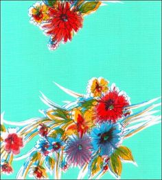 an image of colorful flowers in the sky