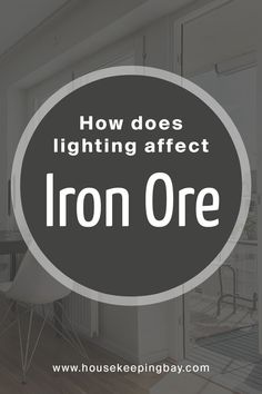 How Does Lighting Affect Iron Ore SW-7069 by Sherwin Williams? Iron Ore Vs Tricorn Black Exterior, One Shade Lighter Than Iron Ore, Iron Ore Bedroom Ideas, Iron Ore Wall Color, Iron Ore Built In Cabinets, Iron Ore Painted Doors, Iron Ore Versus Peppercorn