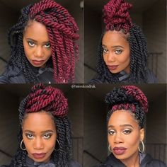 Havana Hairstyles, Short Havana Twist, Havana Twist Styles, Havana Twist Crochet, Twist Bob, Havana Hair, Havanna Twist, African Crochet, Havana Twists