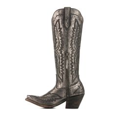 Gorgeous stitching, premium leather, and the knee height make Ariat's​ best-selling Casanova boot a showstopper wherever it goes. With the comfort you need for long nights boogying at country concerts and twirling on the dance floor, it'll turn heads whether you've paired it with cutoffs or your favorite summer dress. Tall Cowboy Boots, Buckaroo Boots, Alligator Boots, Cowboy Boots Square Toe, Ostrich Boots, Roper Boots, Boot Pulls, Boots Square Toe, Hunting Boots