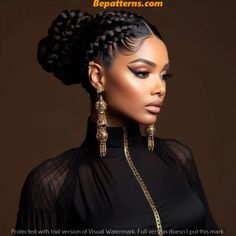 Style Inspiration: Discover the Top Hair Trends Right Now Goddess Braid Ponytail, Elegant Braids, Goddess Braid, Royal Hairstyles, Goddess Beauty, Stylish Ponytail, Braid Ponytail, Big Bun, Fancy Frocks