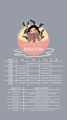 a poster with the names and dates for various events in russian, english and spanish