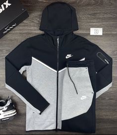 Sweatpants And Hoodie, Tech Fleece Hoodie, Track Suits, Sports Sweatpants, Tracksuit Men, Large Clothes, Fitness Sport, Jogging Suit, Hoodie Set