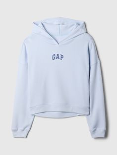 Relaxed Gap Mini-Logo Cropped Hoodie | Gap Factory Outfit Inso, Preppy Clothes, Pajamas Gift, Mini Logo, Cute Hoodie, Future Outfit