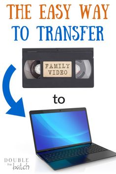 the easy way to transfer dvd's and video's from one laptop to another