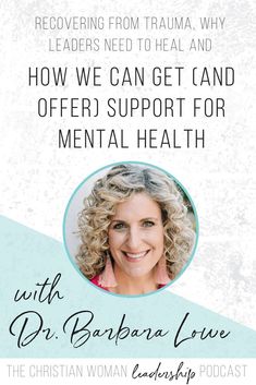 the dr barbara love show with dr barbara love on how we can get and offer support for mental health