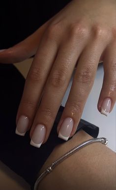 Manicured Nails, Her Nails, Work Nails, Neutral Nails, Square Acrylic Nails, Girls Nails, Classy Nails, Funky Nails