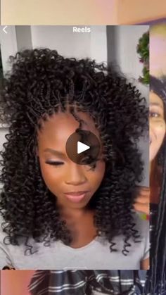 1.3M views · 12K reactions | HOW TO MAKE PASSION TWIST | HOW TO MAKE PASSION TWIST TUTORIAL | By Nazy's Blog | Is how to achieve this
beautiful hairstyle so for this hairstyle you are going to need
a passion twist a part should be enough depending on the size
of your hair so you could see the way the inside was made
right just to make the hair easier to make so that inside
you have to crochet it then this other part you just braid
it can you see how beautiful it looks Twist Tutorial, Beautiful Hairstyle, Latest African Fashion Dresses, African Fashion Dresses, How Beautiful, African Fashion, Easy Hairstyles, Beautiful Hair, Braids