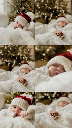 Babies Christmas Photos, Christmas Pictures With Newborn Family, Twins Christmas Photos, Baby Pictures By Christmas Tree, Christmas Photos With Infant, Holiday Infant Photos, Christmas 1 Month Old Photos, Diy First Christmas Photo Shoot, 1st Christmas Baby Pictures