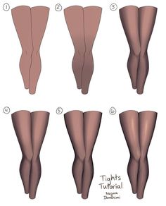 the different types of tights are shown in this diagram, and how to use them