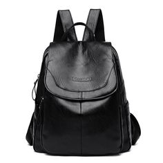 Embellishment:Zipper; Season:Spring  Summer; Gender:Women's; Type:School Bag Bookbag,Commuter Backpack; Occasion:Daily,Outdoor; Material:PU Leather; Width:14,80; Height:34; Function:Waterproof,Large Capacity; Coat Bust:28; Pattern:Solid Color; Listing Date:07/17/2020; Production mode:Self-produce; 2024 Trends:Backpack; Base Categories:Backpacks; Special selected products:COD Ladies School Bag, Work Travel Bag, Cheap Designer Bags, Commuter Backpack, Faux Leather Backpack, Women Leather Backpack, School Bags For Girls, Drop Ship, Large Backpack