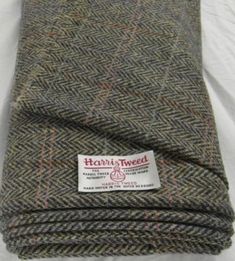 Authentic Harris Tweed Fabric Material For Craft Work various | Etsy Harris Tweed Fabric, How To Make Purses, Fabric Labels, Bespoke Tailoring, Wool Crafts, Tweed Fabric, Harris Tweed, Craft Materials, Craft Work