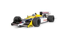 a yellow and white race car on a white background with the words carro written in red