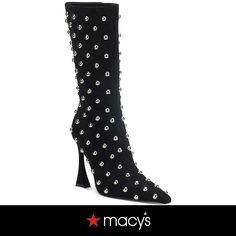 in stock Dress Booties, Studded Dress, Karl Lagerfeld Paris, Sports Blazer, Under Dress, Outdoor Apparel, Cashmere Coat, Donna Karan, Jeffrey Campbell