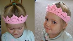 crown collage Crochet Crown Pattern, Crochet Tiara, Col Crochet, Crochet Crown, Crochet Princess, Crown Pattern, Crochet Toddler, Crochet Headband Pattern, Crochet Mittens