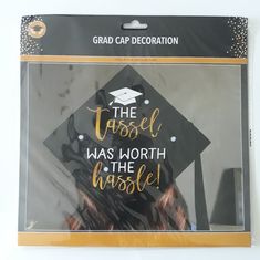 Personalize And Decorate Your Grad Cap. Decoration Has Cz Stones. Black Graduation Cap Accessories, Grad Cap Decoration, Grad Cap Decorated, Louis Vuitton Earrings, Cincher Belt, Seatbelt Belt, Oversized Aviator Sunglasses, Louis Vuitton Bracelet, Hunter Boots Socks