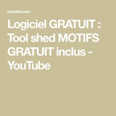 the words loggiel gratut tool shed motifs gratit includes youtube