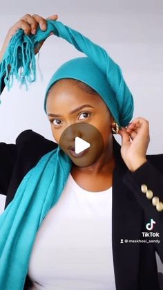 Hats For Locs Black Women, How To Put On Head Scarf, How To Make Head Wraps For Women, Ways To Wear A Headscarf, Simple Head Wrap Styles, Head Wrap Scarf Tutorial, Simple Scarf Styles, African Scarf Head Wraps, Head Scarfs Ideas