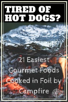 Foil Packet Meals, Gourmet Meals, Camping Dinners, Easy Camping Meals, Food Meals, Campfire Food, Gourmet Foods, Campfire Cooking, Lake Food