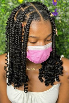 Big Box Braids Thick Box Braids, Large Box Braids, Big Box Braids, Kids Styles, Stylish Hair, Welcome To The World, Cultural Heritage, Styling Tips, Ear Tattoo