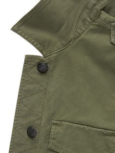 Utility Jacket | Banana Republic Solid Utility Jacket With Multiple Pockets, Olive Utility Outerwear With Patch Pockets, Khaki Cotton Utility Jacket With Side Pockets, Utility Jacket With Button Closure, Solid Utility Jacket With Button Closure, Collared Utility Jacket With Button Closure, Olive Utility Jacket With Patch Pockets, Olive Utility Outerwear With Pockets, Casual Olive Utility Jacket With Flap Pockets