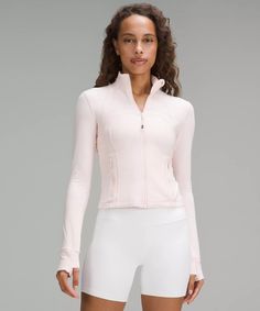 Define Cropped Jacket *Nulu | Women's Hoodies & Sweatshirts | lululemon Lululemon Define, Lululemon Define Jacket, Define Jacket, Strawberry Milkshake, Tank Top Dress, Back Women, Women Hoodies Sweatshirts, Cropped Jacket, My New Room