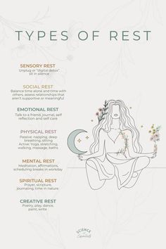 Types Of Rest, Nervus Vagus, Nature Poster, Mental Health Facts, Art Design Ideas, Mental Health Therapy, Health Routine, Energy Healing Spirituality, Wall Art Ideas