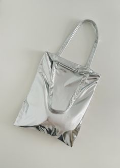 Silver Metallic Tote Bag Bridesmaid bag Metallic Shoulder Bag Shopper Bag for Women Mother's Day gift Bachelorette Gift Glitter Shopping Bag Dimensions: 35 cm x 40cm 13.8 inches x 15.7 inches Bachelorette Gift, Bridesmaid Bags, Bachelorette Gifts, Shopper Bag, Bag For Women, Purses And Handbags, Mother's Day Gifts, Metallic Silver, Electronic Accessories