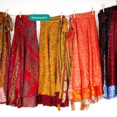 #ad Great Shopping Women Gypsy Hippie Saree Indian Wholesale lot Vintage Silk Skirts Dress Bohemian, Fashion Party Clothing Bohemian Skirts, High Waisted Floral Skirt, Long Silk Skirt, Magic Skirt, Silk Skirts, Skirts Wrap, Sari Skirt, Silk Wrap Skirt, Indian Skirt