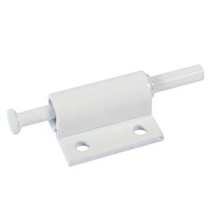 a white toilet paper holder on a white background