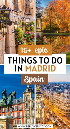 the top things to do in madrid spain