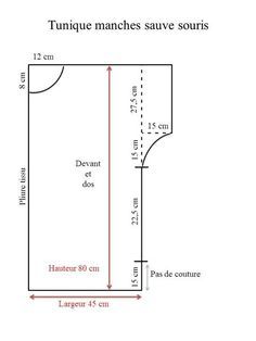 the diagram shows how to measure an area in which there is no room for furniture