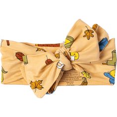 Bow - Seasonal - Coconut Pops Autumn Elements, Neutral Fabric, Spiced Coffee, Bountiful Harvest, Comforters Cozy, Scarecrow, Put On, Fall Colors, Little One