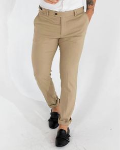 Color Code: Beige Pants Material: 65% Viscose, 30% Polyester, 5% Elastane Machine Washable: Yes, But Wash separately Fitting: Slim-Fit Yes But, Beige Pants, Mens Dress Pants, Color Code, Mens Trousers, Color Coding, Khaki Pants, Summer Fashion, Composition