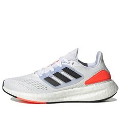 (WMNS) Adidas Pure Boost 22 HQ8582 (SNKR/Cozy/Light/Low Top/Women's/Non-Slip/Wear-resistant) Casual Adidas Running Shoes For Workout, Adidas Casual Running Shoes For Workout, Adidas Pureboost 22, Adidas Pure Boost, Blue Shoes, Stylish Sneakers, Low Top, Black Blue, Perfect Pair