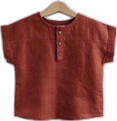 Kids Linen Clothes, Solid Linen Casual T-shirt, Sewing Boys Shirt, Unisex Organic Cotton Short Sleeve T-shirt, Boys Linen Shirt, Linen Tshirts, Linen Casual, Natural Linen, Casual T Shirts