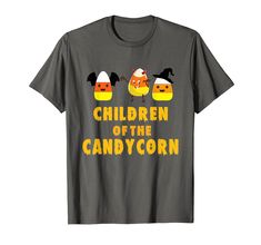 PRICES MAY VARY. Solid colors: 100% Cotton; Heather Grey: 90% Cotton, 10% Polyester; All Other Heathers: 50% Cotton, 50% Polyester Imported Machine Wash Children Of The Candy Corn Halloween Candy Kids Boys Girls This cute design says pretend candy corn halloween outfit and candy corn halloween decorations makes a great Fall Halloween gift for boys and girls who love candy corn and candy cane. Lightweight, Classic fit, Double-needle sleeve and bottom hem Halloween Candy Corn, Kids Candy, Halloween Candy, Candy Corn, Halloween Kids, Kids Boys, Branded T Shirts, Halloween Outfits, Gifts For Boys