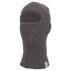 The balaclava is headwear of choice for anonymous freedom fighters, outdoorsmen in sub-zero temperatures and ninjas too lazy to bother with a real costume, and now thanks to the One Hole Ski Face Mask you too can join their illustrious, albeit largely anonymous, ranks. Made of soft 100% acrylic fibers to trap warmth and comfortably hug your head, while a variety of vibrant colors are available to prevent you from looking terrifying as you check back into the ski lodge. Size: One Size.  Color: Gr Ski Lodge, Ski Mask, Freedom Fighters, Scarf Hat, Hug You, Buy 1, Cloth Bags, Skiing, Light Grey