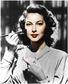 Gibson Tuck, Ava Gardener, Makeup Hacks Tutorials, Metro Goldwyn Mayer, Ava Gardner