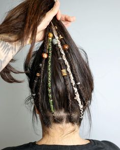 Hair Styles For Long Hair, Styles For Long Hair, Hair Stylies, Dreadlock Hairstyles, Hair Stylists, Hair Down