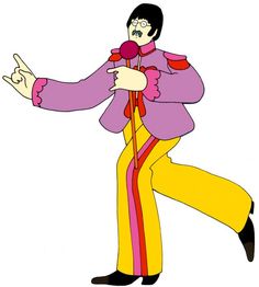 an image of elvis presley from the tv show's cartoon character, elvis presley