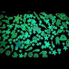 Super Glow in the Dark Stars 200 Piece Set with Projector Light - Party Glowz Glow In The Dark Stars, The Projector, Dark Stars, Projector Light, Super Glow, Dark Star, Glow Sticks, Batteries Not Included, Deep Space