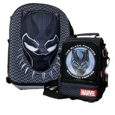 New / Tag Zipper Closure Genuine Authentic Disney Store Hard Top Section Features Molded 3d Black Panther Mask Design Double-Zipper Main Compartment; Front Zip Compartment & Two Mesh Exterior Side Pockets Padded Back; Adjustable Padded Shoulder Straps; Interior Id Label Backpack Features A Molded Dimensional Mask Of The King-Turned-Avenger, Black Panther. Themed Black Backpack For School, Themed Black School Backpack, Black Panther Mask, Avengers Backpack, Dragon Backpack, Minnie Mouse Purse, Disney Princess Backpack, Disney Princess Toddler, Princess Backpack