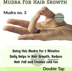 Mudra For Hair Growth, Body Massage Techniques, Acupressure Therapy, Ancient Healing