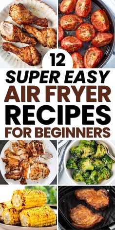 12 super easy air fryer recipes for beginners that are delicious and quick to make