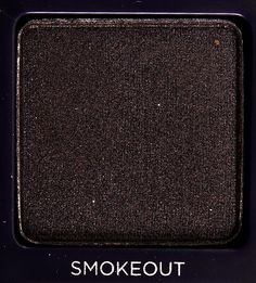 Never Trust The Living, Urban Decay Eyeshadow, Black Eyeshadow, Brown Eyeshadow