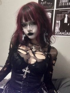 Goth Reference, Goth People, Goth Outfit, Fashion Dark, Goth Style